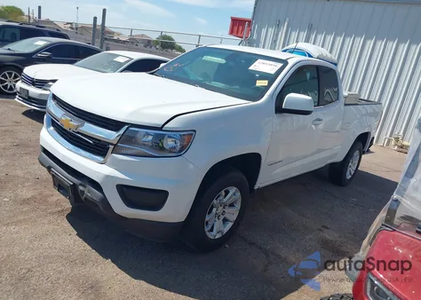 2016 Chevrolet Colorado Lt from USA, damaged, VIN 1GCHSCEA7G1326432